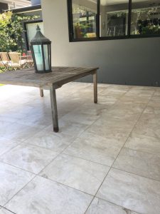 outdoor tumbled marble clean and slea after