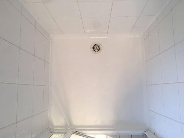 shower silicone replacement after