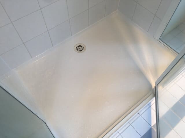 shower silicone replacement after