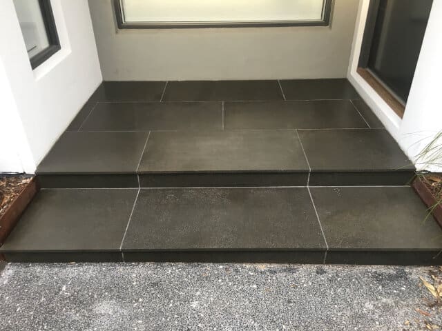 Bluestone strip and seal after