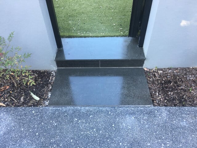 Bluestone strip and seal after