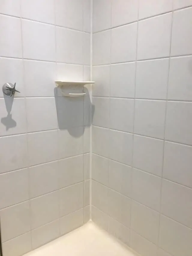 shower restoration after