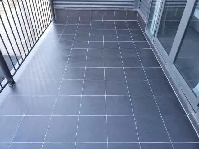 epoxy grout haze removal after